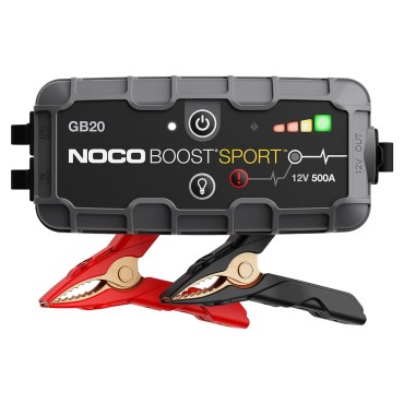 NOCO GB20 500A UltraSafe Jump Starter