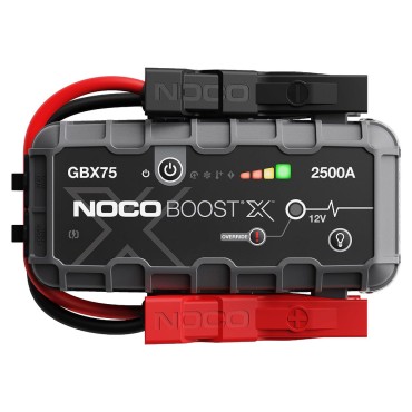 NOCO GBX75 2500A UltraSafe Jump Starter