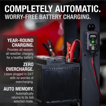 NOCO GENIUS1 1A Battery Charger