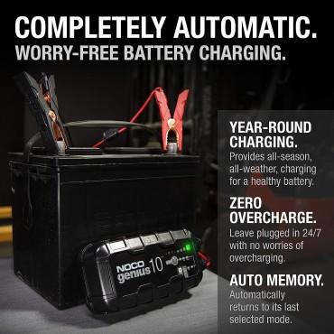 NOCO GENIUS10 10A Battery Charger