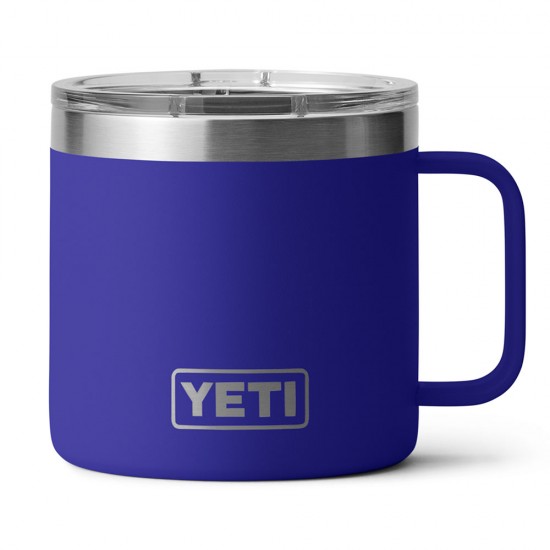 Yeti - 14 oz Rambler Mug with Magslider Lid Offshore Blue