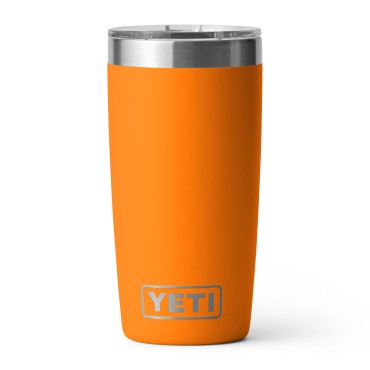 Yeti Rambler 10 oz Tumbler King Crab Orange
