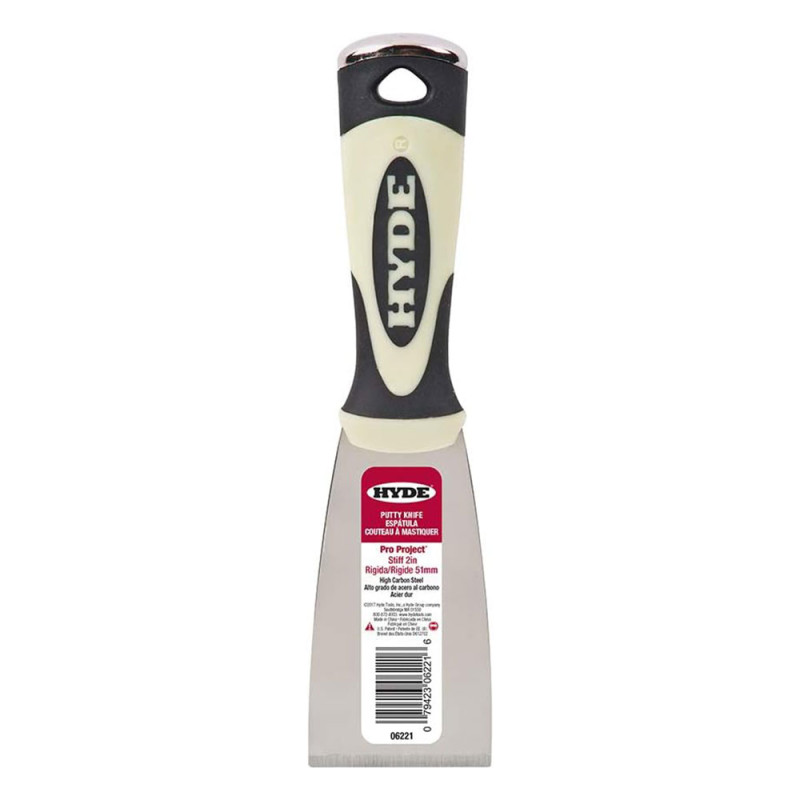 Hyde 06221 2 PRO STIFF PUTTY KNIFE