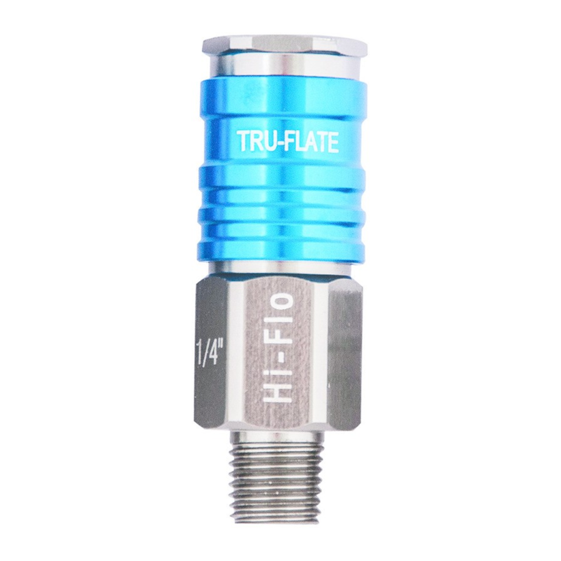 Highline Warren 13925 1/4 HI FLO MALE COUPLER