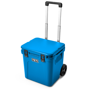 YETI Roadie 48 Wheeled Cooler Big Wave Blue