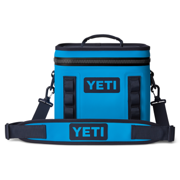 Yeti Hopper Flip 8 Soft Cooler Big Wave Blue