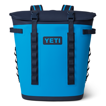 Yeti Hopper M20 Backpack Cooler Big Wave Blue