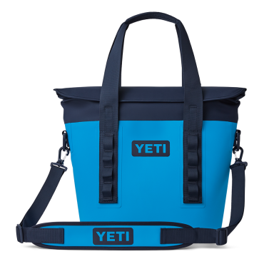 Yeti Hopper M15 Soft Cooler Big Wave Blue