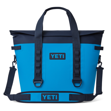 Yeti Hopper M30 2.0 Soft Cooler Big Wave Blue