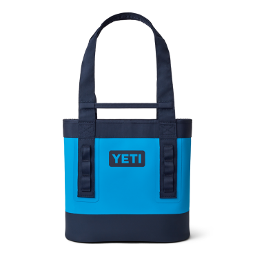 Yeti Camino 20 Carryall Tote Bag Big Wave Blue