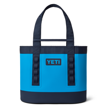 Yeti Camino 35 Carryall 2.0 Tote Bag Big Wave Blue