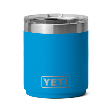 YETI Rambler 10 oz Lowball 2.0 Big Wave Blue