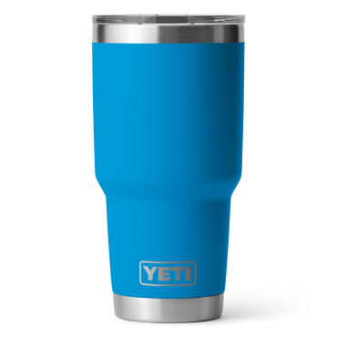 YETI Rambler 30 oz Tumbler Big Wave Blue