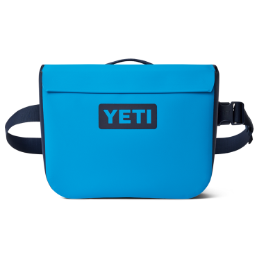 Yeti SideKick Dry 6L Waterproof Gear Bag Big Wave Blue