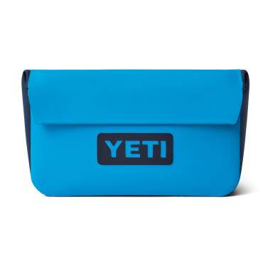 Yeti SideKick Dry 1L Waterproof Gear Bag Big Wave Blue
