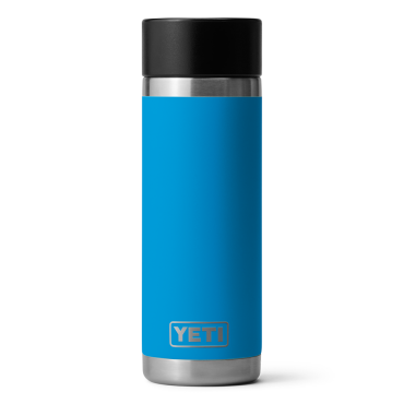 Yeti Rambler 18 oz HotShot Bottle Big Wave Blue