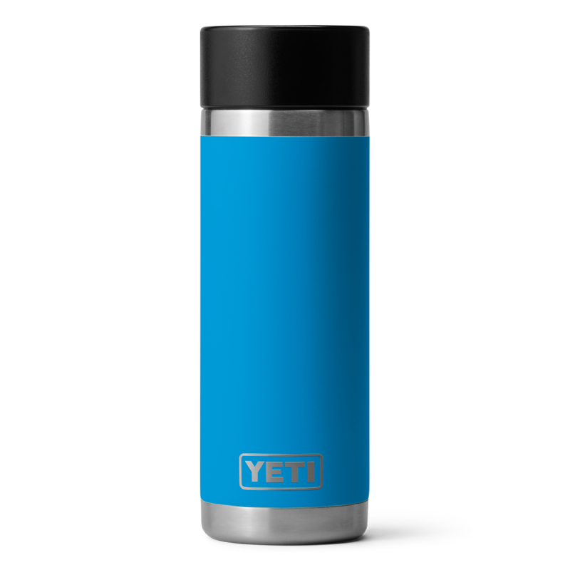 YETI Rambler 18 oz HotShot Bottle Big Wave Blue