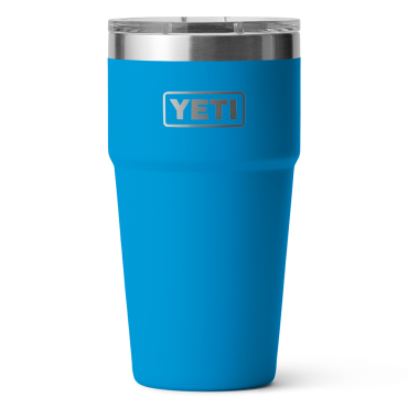 YETI Rambler 20 oz Stackable Tumbler Big Wave Blue