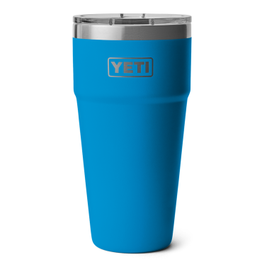 YETI Rambler 30 oz Stackable Tumbler Big Wave Blue