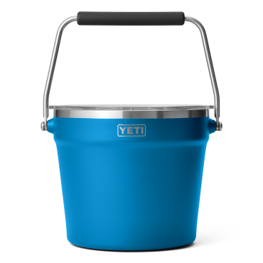 Yeti Rambler Beverage Bucket Big Wave Blue