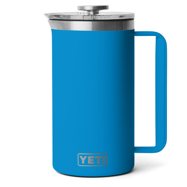 Yeti Rambler 34 oz French Press Big Wave Blue