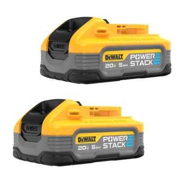 DEWALT Powerstack 20V MAX Batteries DCBP520-2