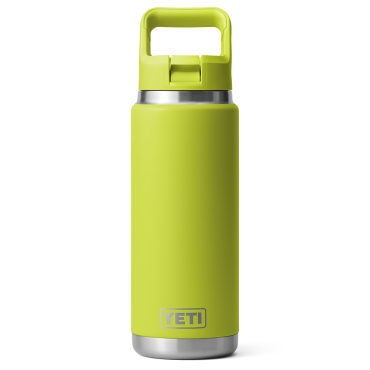 Yeti Rambler 26 Oz Straw Bottle Chartreuse