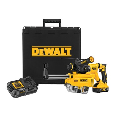 DEWALT 20V MAX* 1-1/8" SDS PLUS D-Handle Rotary Hammer Kit DCH263R2DH