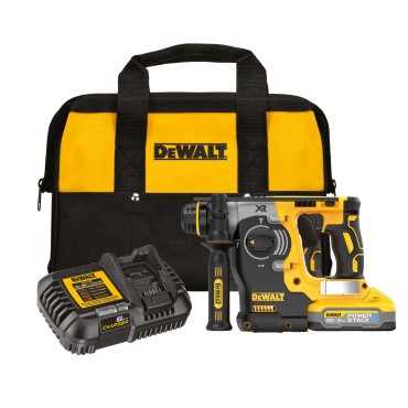 DEWALT 20V MAX* XR® 1" SDS PLUS Rotary Hammer Kit DCH273H1