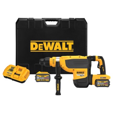 DEWALT 60V MAX* 1 -7/8" SDS MAX Combination Rotary Hammer Kit