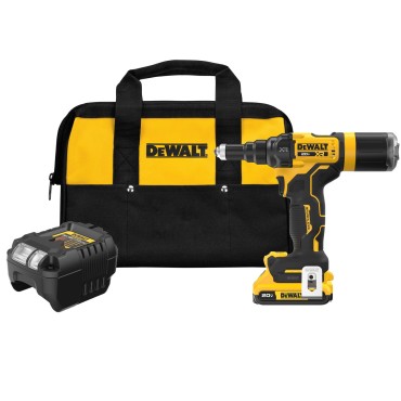 DEWALT 20V MAX* XR® 3/16" Rivet Tool Kit DCF403D1