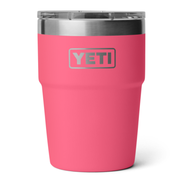 YETI Rambler 16 oz Stackable Tumbler Tropical Pink