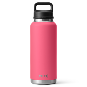 Yeti Rambler 46 Oz Bottle with Chug Cap Tropical Pink