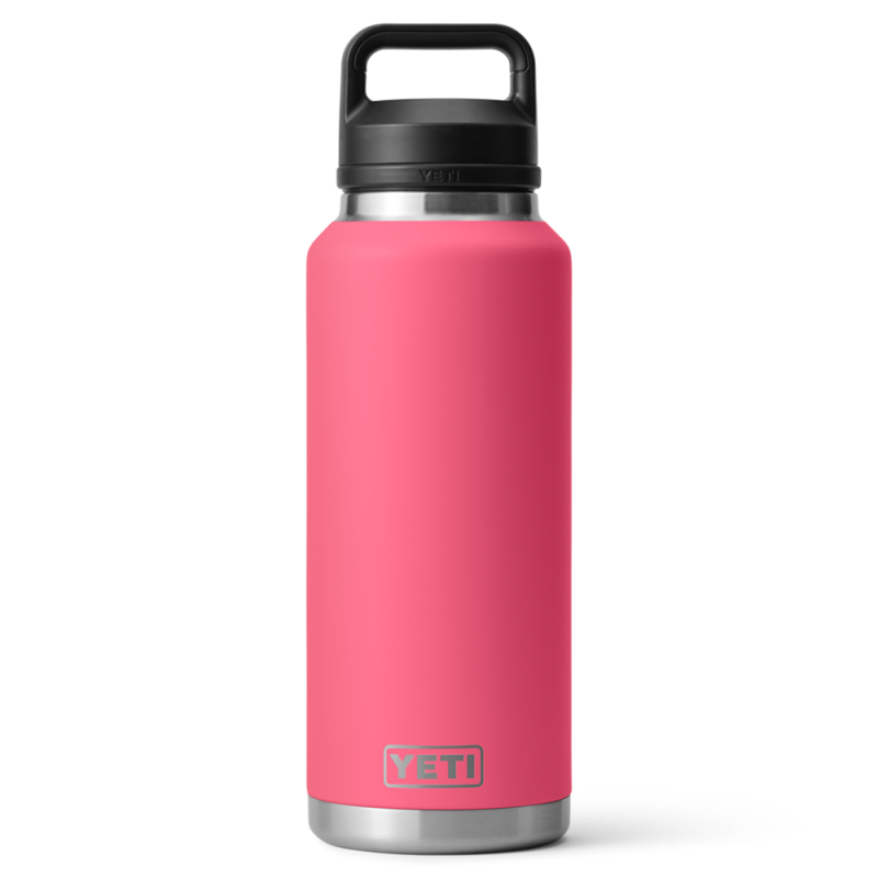 YETI Rambler 46 Oz Bottle with Chug Cap Tropical Pink