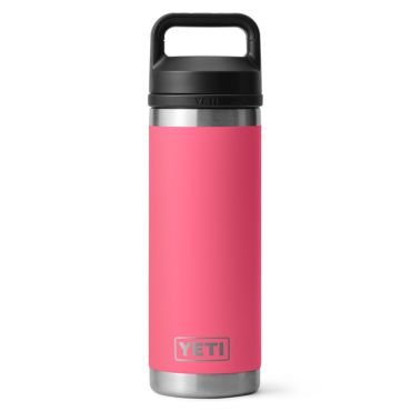 Yeti Rambler 18 Oz Bottle with Chug Cap Tropical Pink