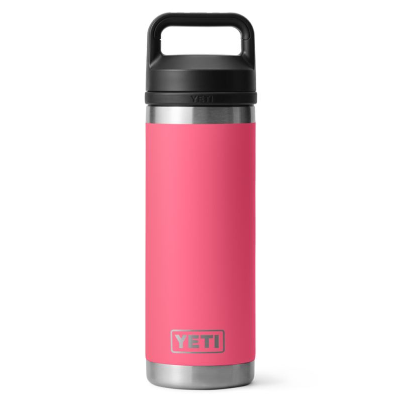 YETI Rambler 18 Oz Bottle with Chug Cap Tropical Pink