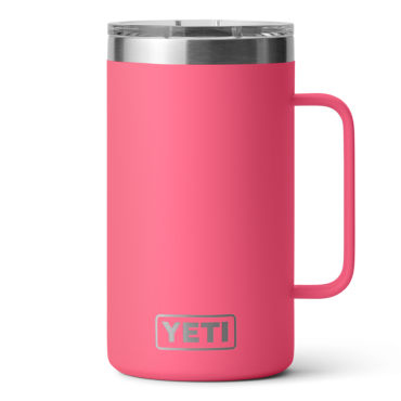 Yeti Rambler 24 oz Mug Tropical Pink