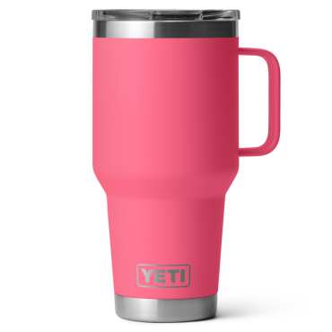 YETI Rambler 30 oz Travel Mug with Stronghold Lid Tropical Pink