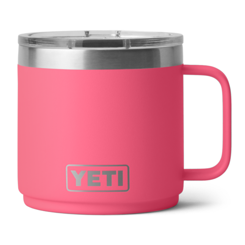 YETI Rambler 14 oz. Stackable Mug 2.0 Tropical Pink