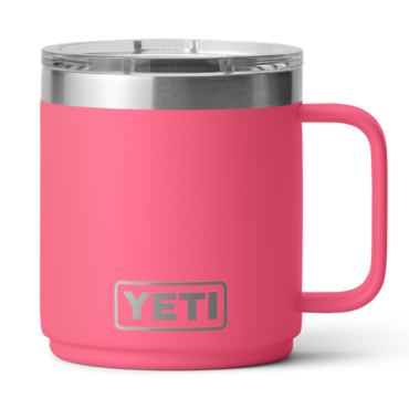 YETI Rambler 10 oz Stackable Mug Tropical Pink