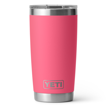 YETI Rambler 20 oz Tumbler Tropical Pink