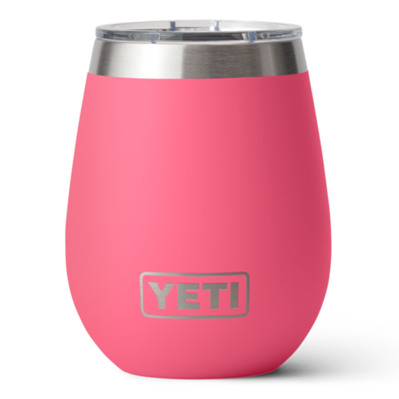 YETI Rambler 10 oz Wine Tumbler Tropical Pink