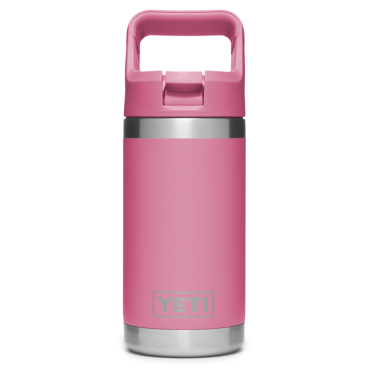 Yeti Rambler Jr. 12 oz Kids Bottle Harbor Pink