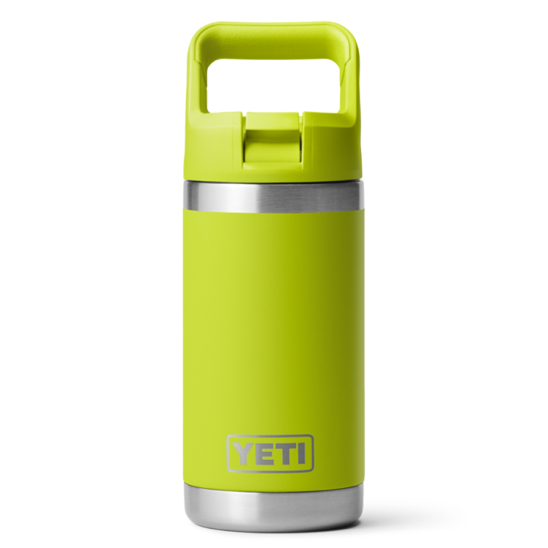 YETI Rambler Jr. 12 oz Kids Bottle Chartreuse