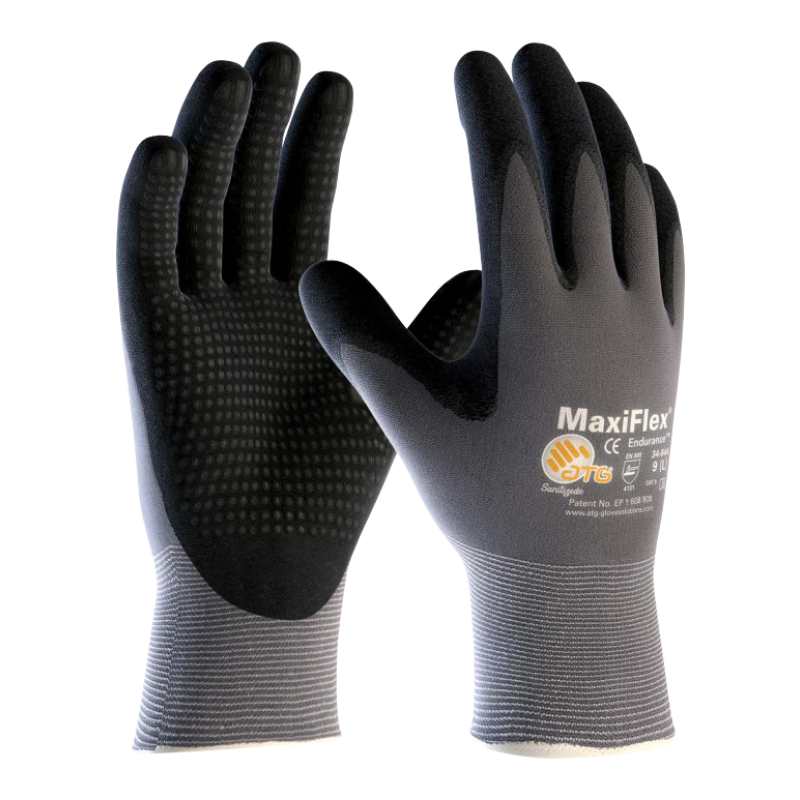 34-844/L G-Tek Maxiflex Endurance Micro-Foam Nitrile Coated Glove
