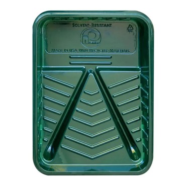 Premier Paint Roller GPT 9 GREEN PLASTIC TRAY