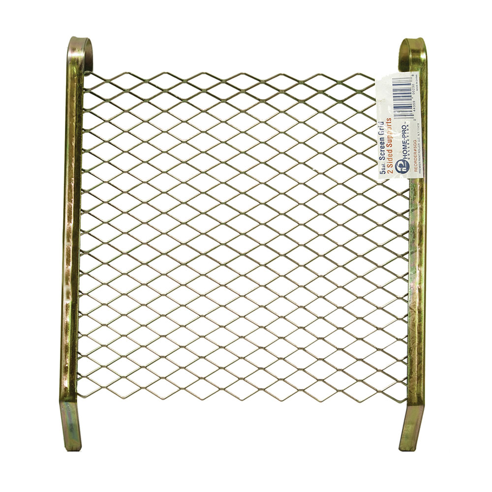 One Gallon Metal Bucket Grid, Two-Sided (301211) - Raven Supply