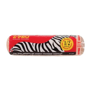 Premier Paint Roller 736 9X1/2 NAP 4PLY PLASTIC