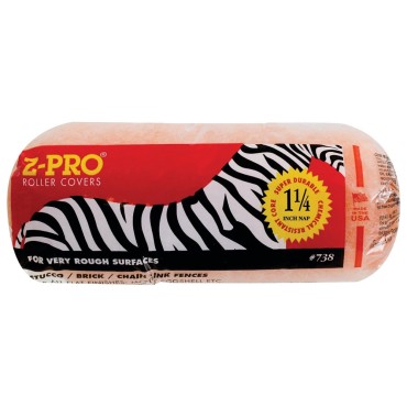 Premier Paint Roller 738 9X1 1/4 NAP 4PLY PLASTIC