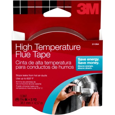 3 M 2113 1.5X15 HITEMP FLUE TAPE